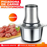Procesador y picador de Alimentos Multifuncional
