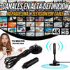 Antena TDT Ultra HD - Canales gratis sin gastar mas
