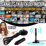 Antena TDT Ultra HD - Canales gratis sin gastar mas