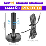 Antena TDT Ultra HD - Canales gratis sin gastar mas