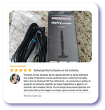 Antena TDT Ultra HD - Canales gratis sin gastar mas