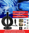 Antena TDT Ultra HD - Canales gratis sin gastar mas