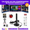 Antena TDT Ultra HD - Canales gratis sin gastar mas