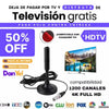 Antena TDT Ultra HD - Canales gratis sin gastar mas