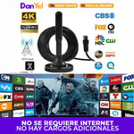 Antena TDT Ultra HD - Canales gratis sin gastar mas