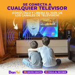 Antena TDT Ultra HD - Canales gratis sin gastar mas
