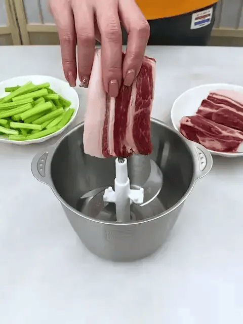 Picador Pro Cocina Rápida y Potente