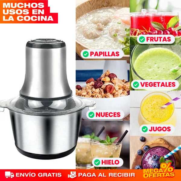 Picador Pro Cocina Rápida y Potente