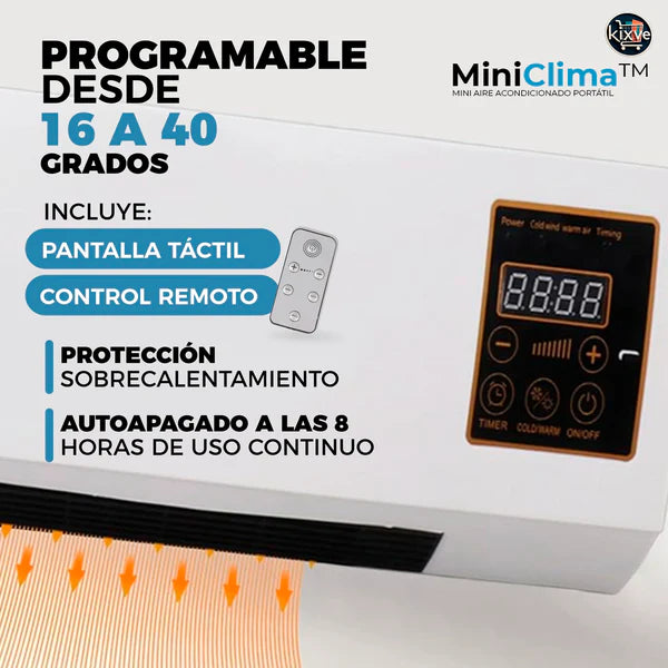 FrescoPortátil Mini AC