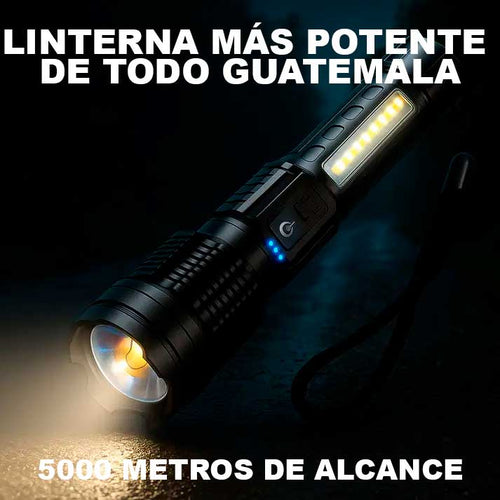 FlareX Pro | Linterna Potente 3800Metros