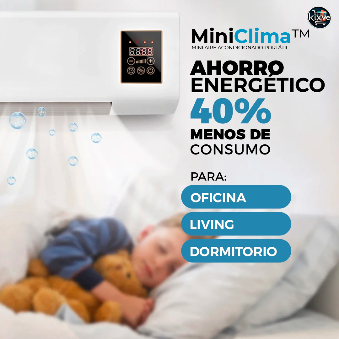 MINI AIRE ACONDICIONADO ENERGETICO