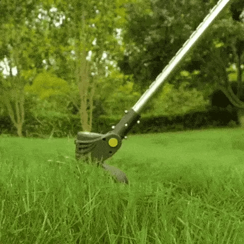 Recortadora inalámbrica para jardín fácil